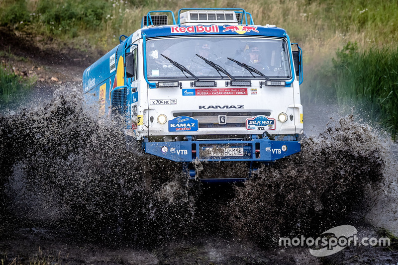 #312 KAMAZ-master Team: Anton Shibalov, Andrey Mokeev, Dmitrii Nikitin