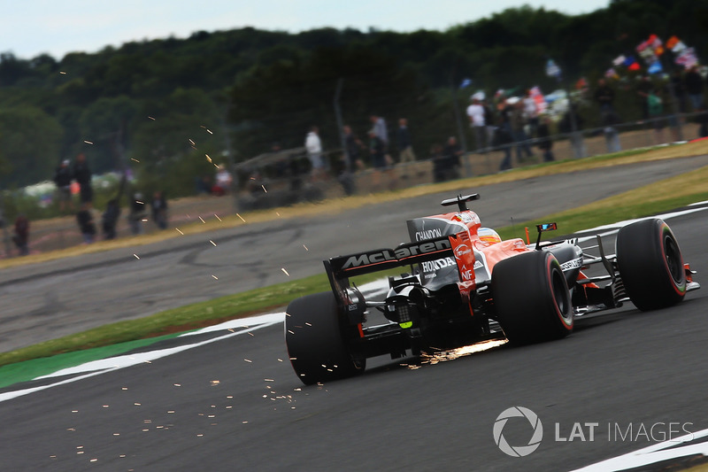 Fernando Alonso, McLaren MCL32