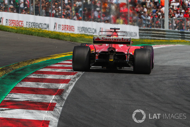 Sebastian Vettel, Ferrari SF70H