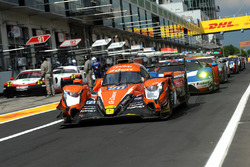 ORECA 07 Gibson команды G-Drive Racing: Роман Русинов, Пьер Тирье, Бен Хенли