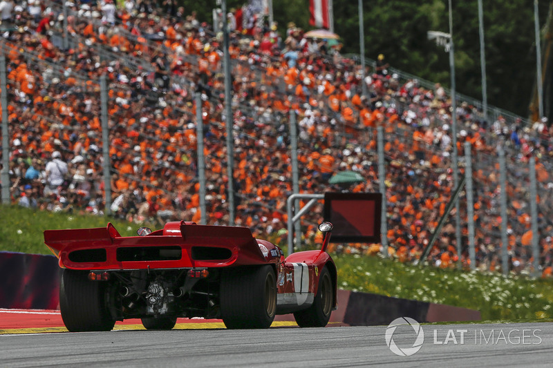 Jean Alesi, Ferrari 512S