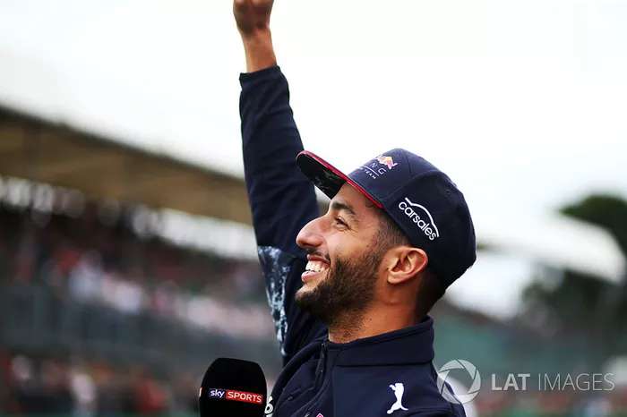 10. GP de Gran Bretaña 2017: Daniel Ricciardo (5º)