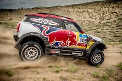 #105 X-Raid Team Mini: Bryce Menzies, Peter Mortensen 