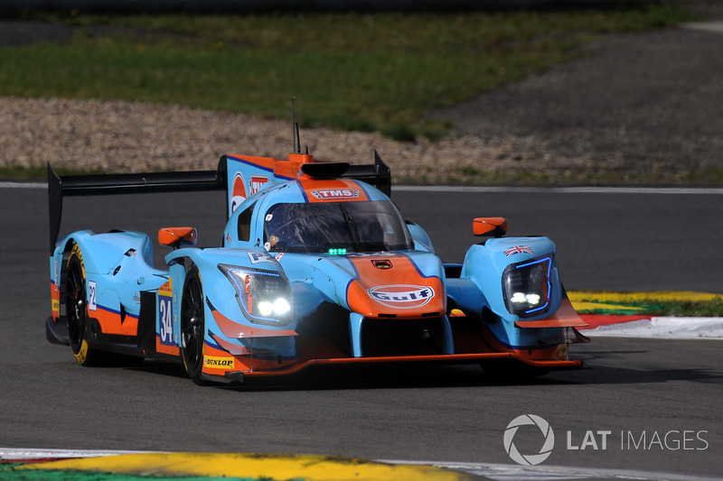 #34 Tockwith Motorsports Ligier JS P217 Gibson: Nigel Moore, Philip Hanson