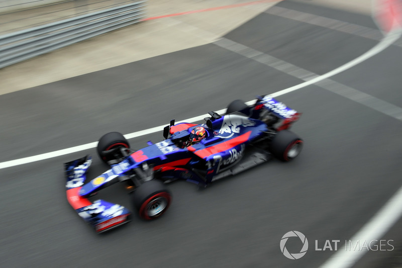 Daniil Kvyat, Scuderia Toro Rosso STR12