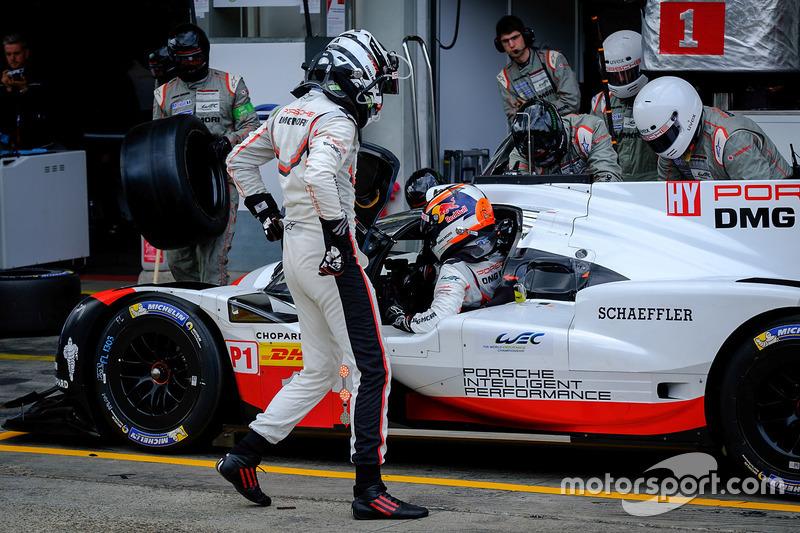 #1 Porsche Team Porsche 919 Hybrid: Neel Jani, Andre Lotterer, Nick Tandy