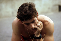 Ayrton Senna, was to test the Williams FW08C for the first time