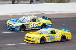 Freddy Nordstrom, CAAL Racing Chevrolet und Marko Stipp, Team Racing Total Chevrolet