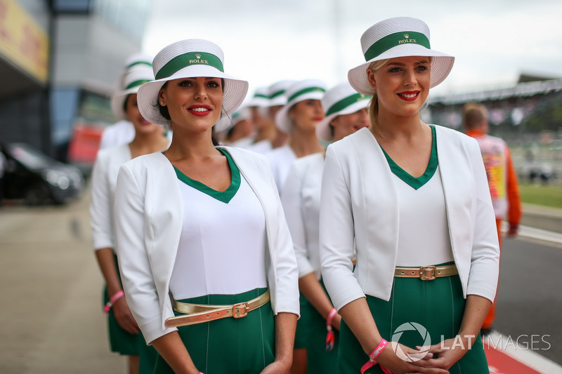 Chicas de la parrilla