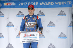 Polesitter Kyle Busch, Joe Gibbs Racing Toyota