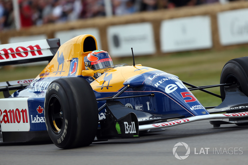 Karun Chandhok, Williams FW14B