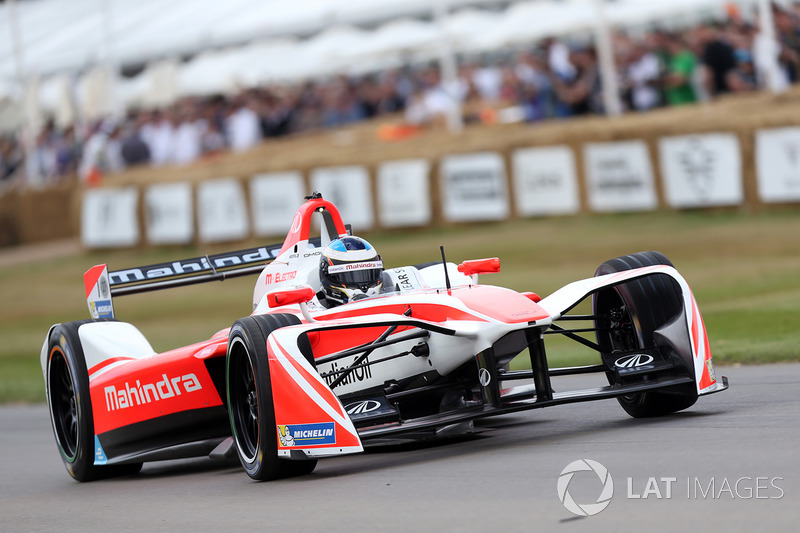 Nick Heidfeld, Mahindra Formula E