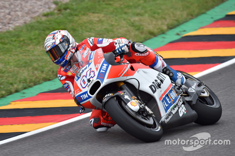 Andrea Dovizioso, Ducati Team