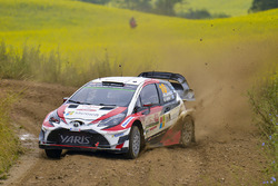 Jari-Matti Latvala, Miikka Anttila, Toyota Yaris WRC, Toyota Racing