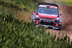 Craig Breen, Martin Scott, Citroën C3 WRC, Citroën World Rally Team