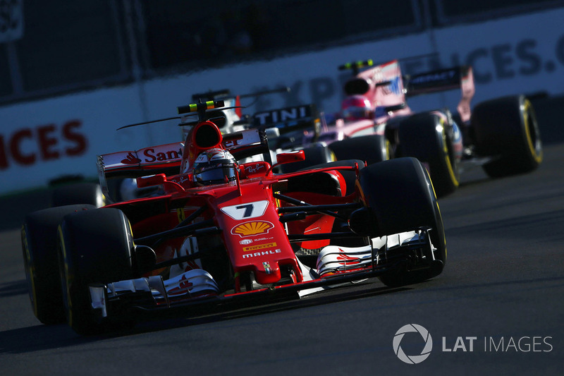 Abandon : Kimi Räikkönen (Ferrari)
