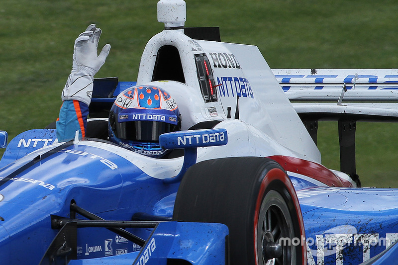 1. Scott Dixon, Chip Ganassi Racing Honda