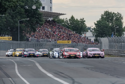 Nico Müller, Audi Sport Team Abt Sportsline, Audi RS 5 DTM, Lucas Auer, Mercedes-AMG Team HWA, Merce