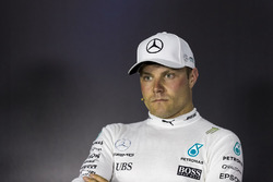 Valtteri Bottas, Mercedes AMG F1 in the Press Conference