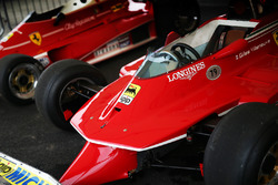 Gilles Villeneuve'ün Ferrari 312'si