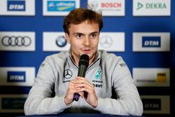 Conferenza stampa, Lucas Auer, Mercedes-AMG Team HWA, Mercedes-AMG C63 DTM