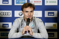 Persconferentie, Lucas Auer, Mercedes-AMG Team HWA, Mercedes-AMG C63 DTM