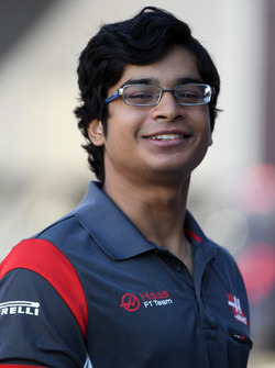 Arjun Maini, Haas F1 Team