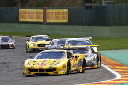 #50 AF Corse Spirit Of Race Ferrari 488 GT3: Pasin Lathouras, Michele Rugolo, Alessandro Pier Guidi