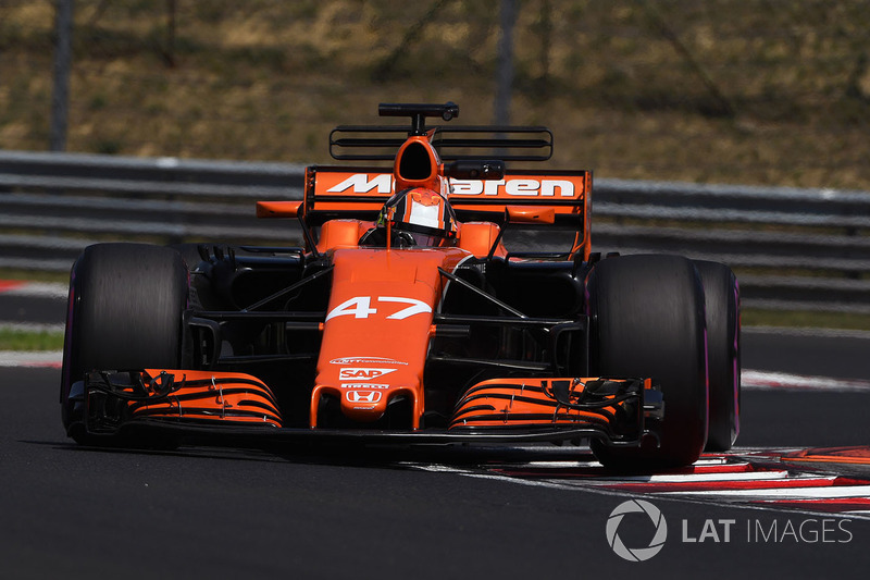 Ландо Норрис, McLaren MCL32
