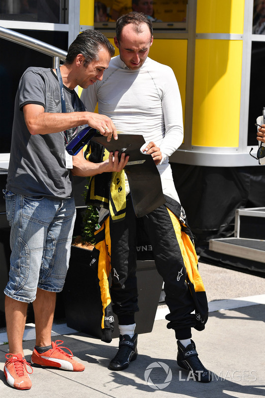 Robert Kubica, Renault Sport F1 Team RS17