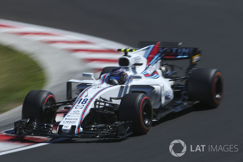 Lance Stroll, Williams FW40