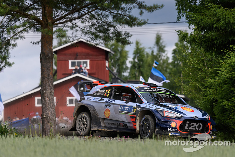 Thierry Neuville, Nicolas Gilsoul, Hyundai i20 WRC, Hyundai Motorsport