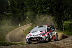 Esapekka Lappi, Janne Ferm, Toyota Yaris WRC, Toyota Racing