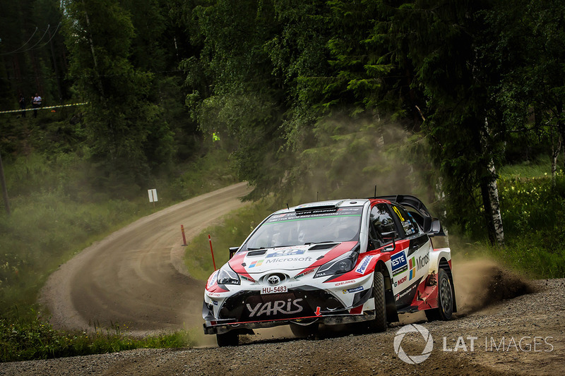 Esapekka Lappi, Janne Ferm, Toyota Yaris WRC, Toyota Racing