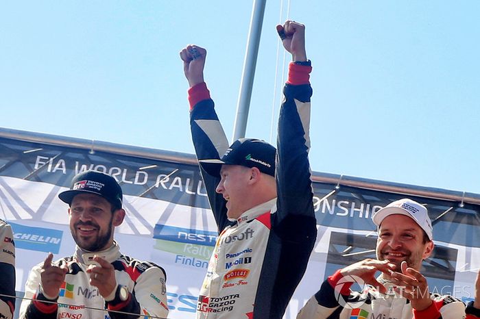 Ganador Esapekka Lappi, Toyota Racing