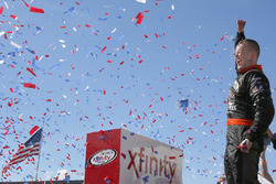 Race winner Ryan Preece, Joe Gibbs Racing Toyota