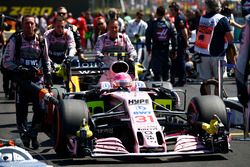 Esteban Ocon, Sahara Force India F1 VJM10