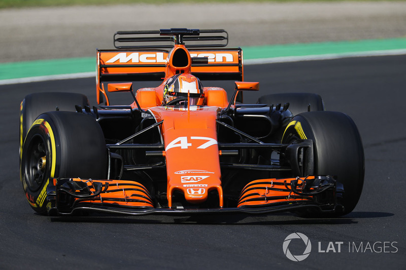 Ландо Норрис, McLaren MCL32