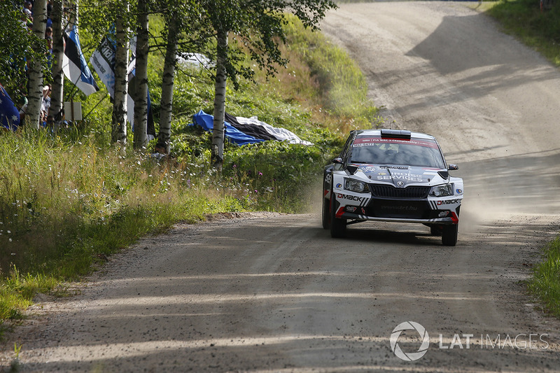 Quentin Gilbert, Renaud Jamoul, Skoda Fabia R5