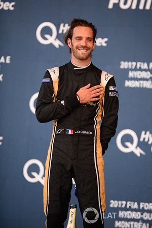 Jean-Eric Vergne, Techeetah, sur le podium