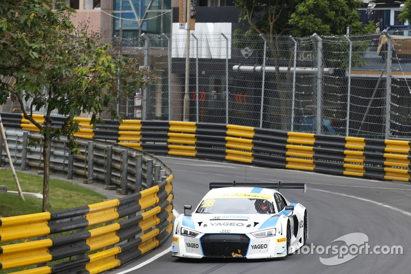 Fabian Plentz, Team HCB-Rutronik-Racing, Audi R8 LMS