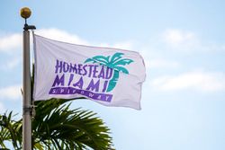 Flagge: Miami-Homestead Speedway