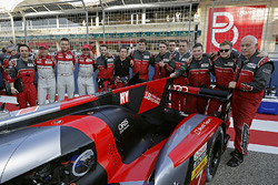 #7 Audi Sport Team Joest Audi R18: Marcel Fässler, Andre Lotterer, Benoit Tréluyer
