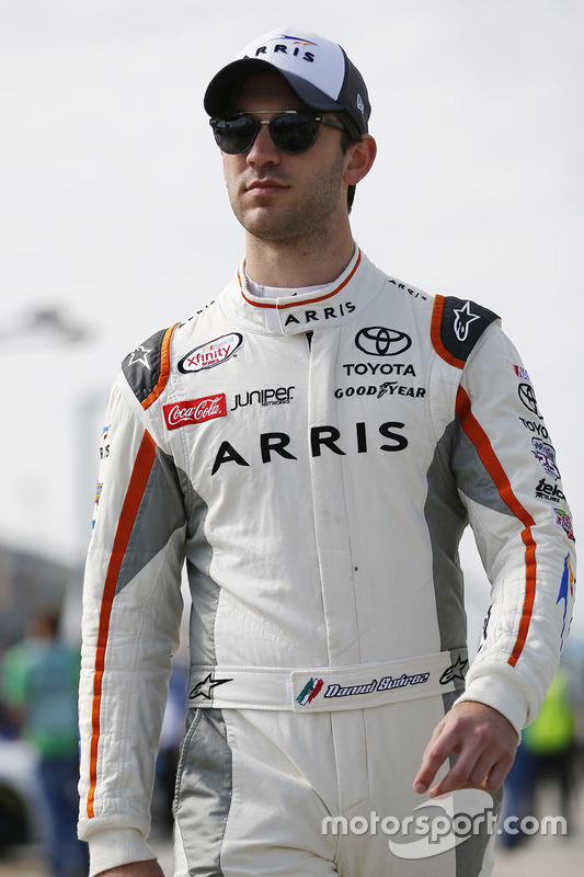 Daniel Suarez, Joe Gibbs Racing Toyota