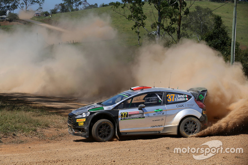 Lorenzo Bertelli, Simone Scattolin, Ford Fiesta RS WRC