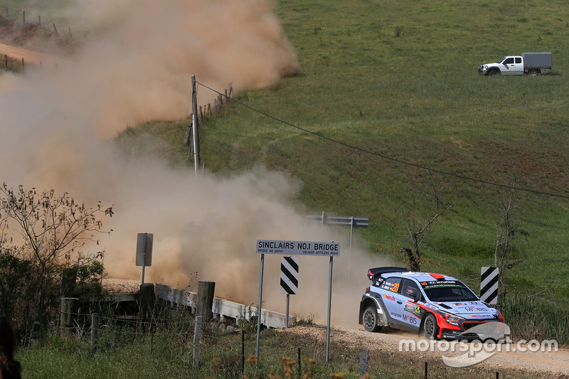 Dani Sordo, Marc Marti, Hyundai New i20 WRC, Hyundai Motorsport