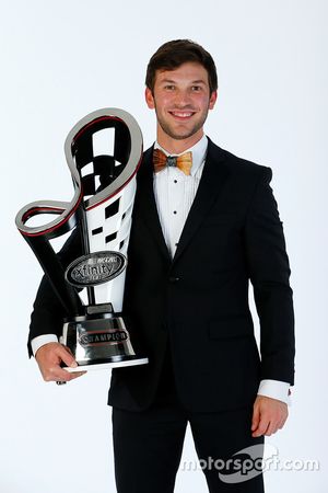 2016 Xfinity Series champion Daniel Suarez, Joe Gibbs Racing Toyota