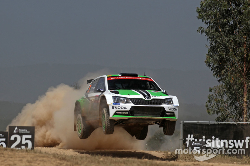 Esapekka Lappi, Janne Ferm, Skoda Motorsport Skoda Fabia R5