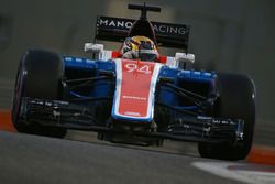 Pascal Wehrlein, Manor Racing