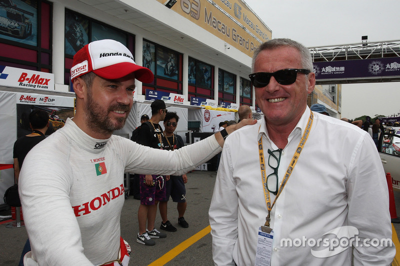 Tiago Monteiro, WestCoast Racing Honda Civic TCR Marcello Lotti, CEO WSC
